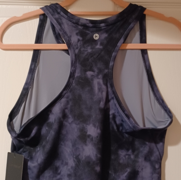 90 DEGREES BY REFLEX LIGHTNING SMOKE NAVY TIE DYE - Picture 3 of 9